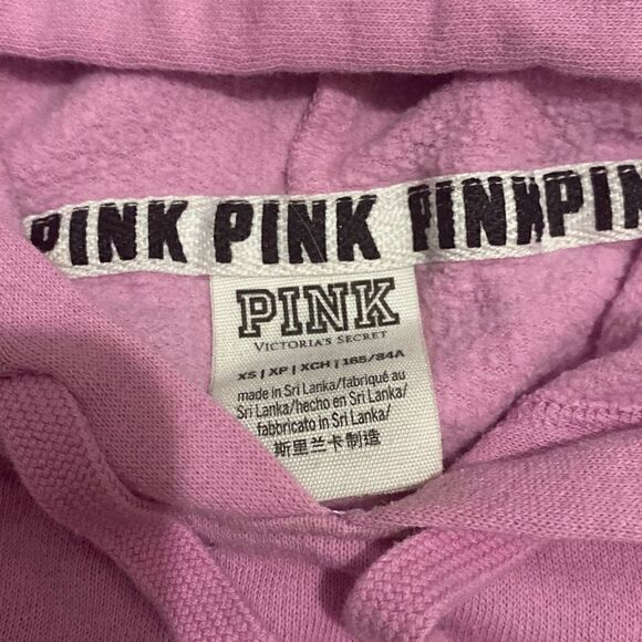Victoria’s Secret Pink Cropped Hoodie size XS - Picture 4 of 8